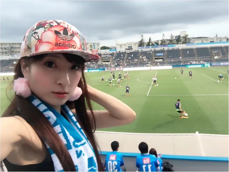 ♡【サッカー観戦】横浜FCvs水戸ホーリの画像_9