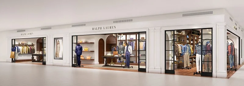 『ラルフ ローレン』が九州エリアに初出店！岩田屋本店が２／10（水）にオープン！