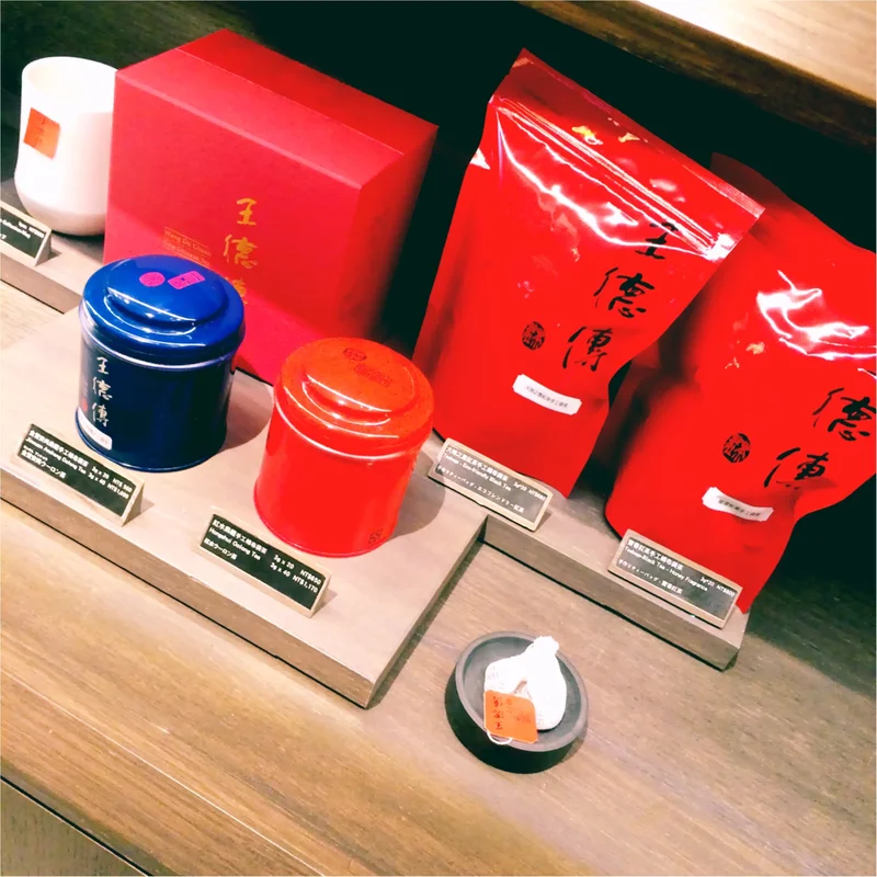 ★台湾といえばお茶！真っ赤な缶が目印♡1の画像_7