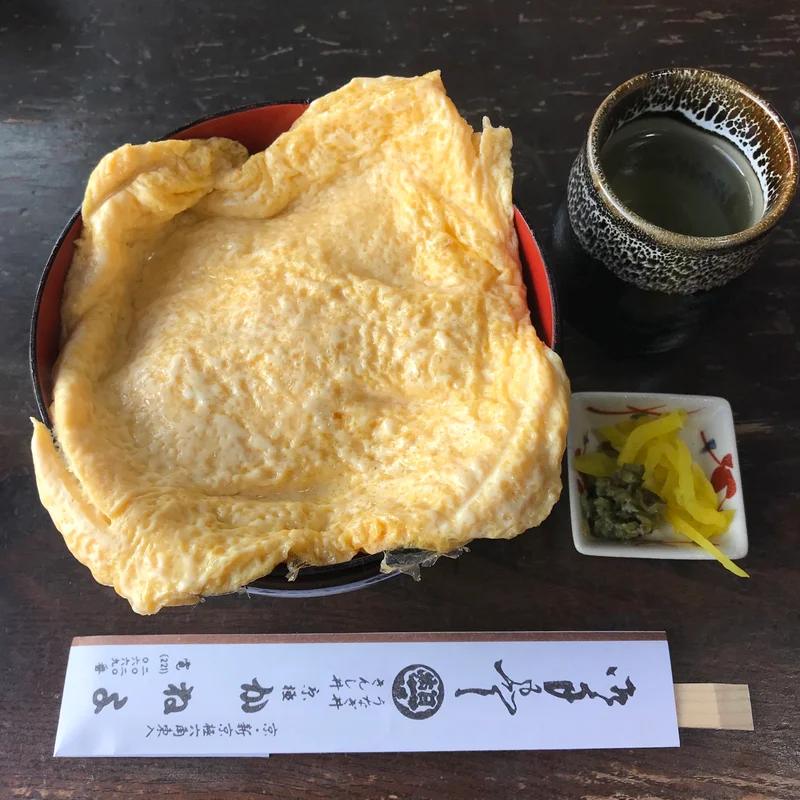 京都　きんし丼　鰻