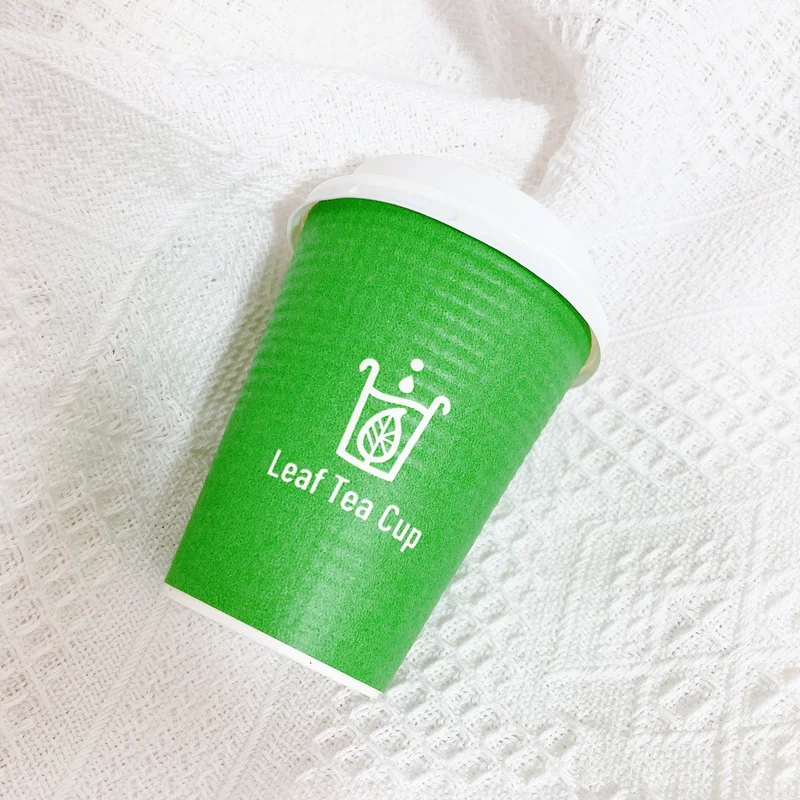 leaf tea cup