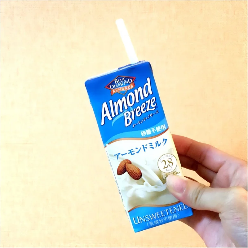 世界各国で注目されている植物性ミルク「アーモンドブリーズ」