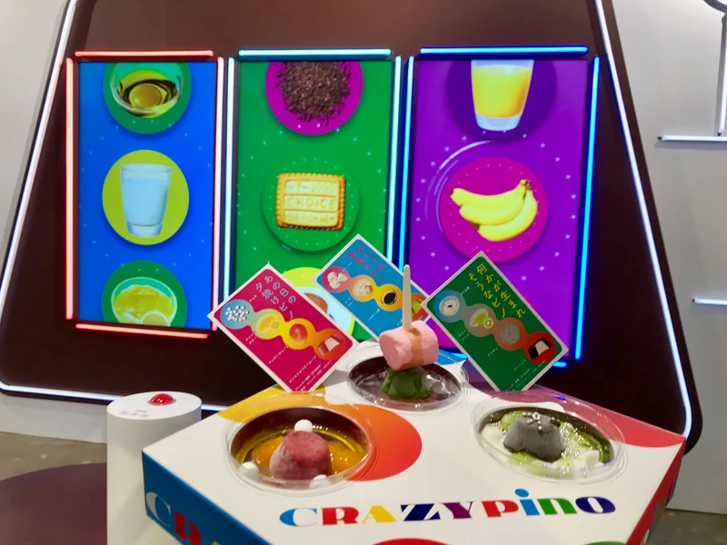 タピオカと「ピノ」を一緒に食べる!? 「ピノ」の未知の美味しさを楽しむ「CRAZYpino STUDIO」Photo Gallery