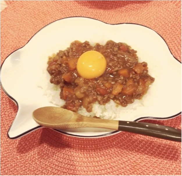 【cooking】残ったカレーを簡単リメの画像_4