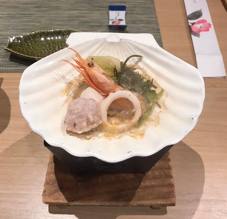 【金沢旅行】加賀屋旅館での夕食の画像_7