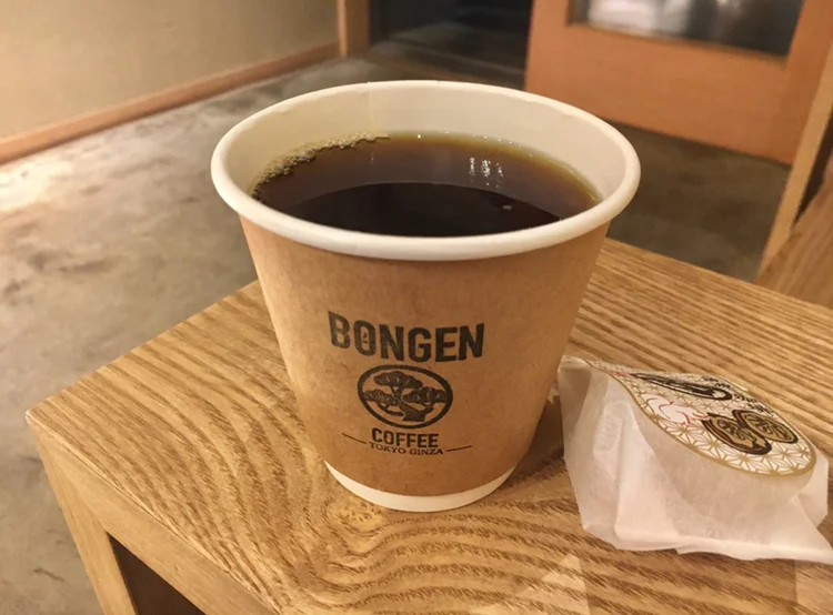 【歌舞伎のススメ＊其の10】盆栽を楽しむコーヒースタンド《BONGEN COFFEE》