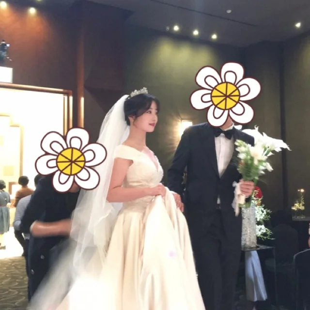 【結婚式in韓国♡】日本とはちょっと違うの画像_1