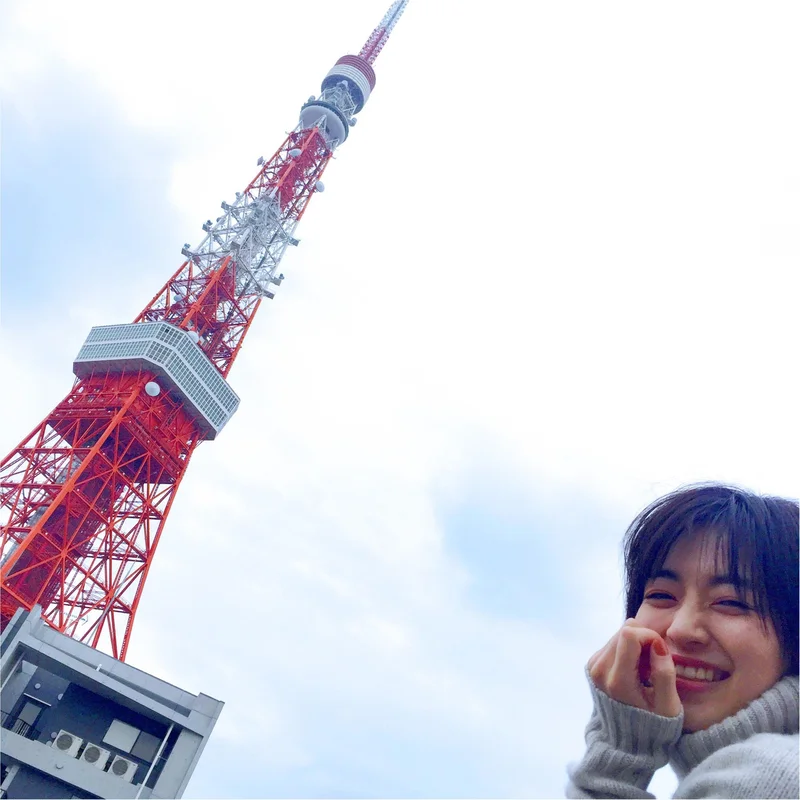 【撮影オフショット】逢沢りなと東京タワー