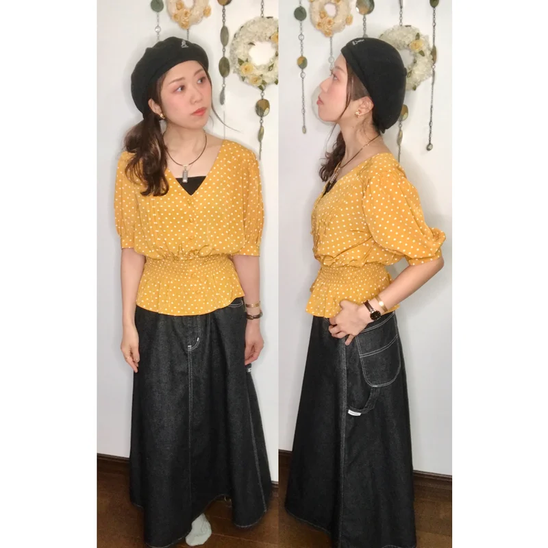 【オンナノコの休日ファッション】2020.5.27【うたうゆきこ】