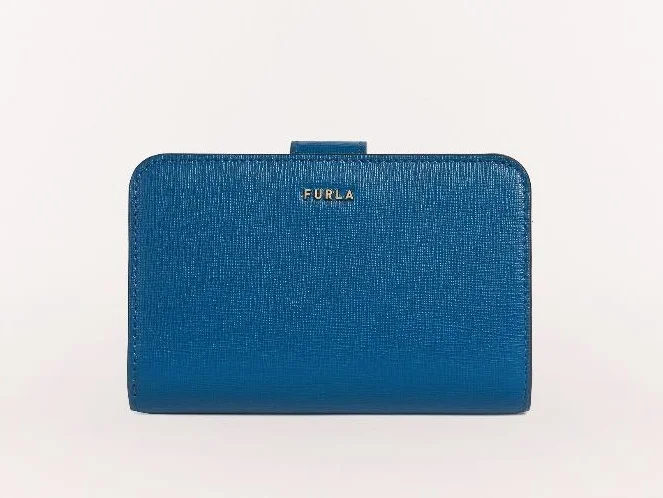 フルラの青い財布