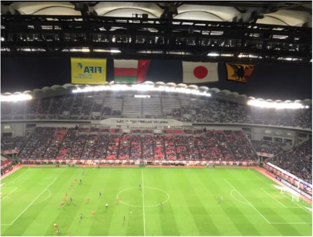 激アツ。サッカー日本代表の全力応援体験ツの画像_12