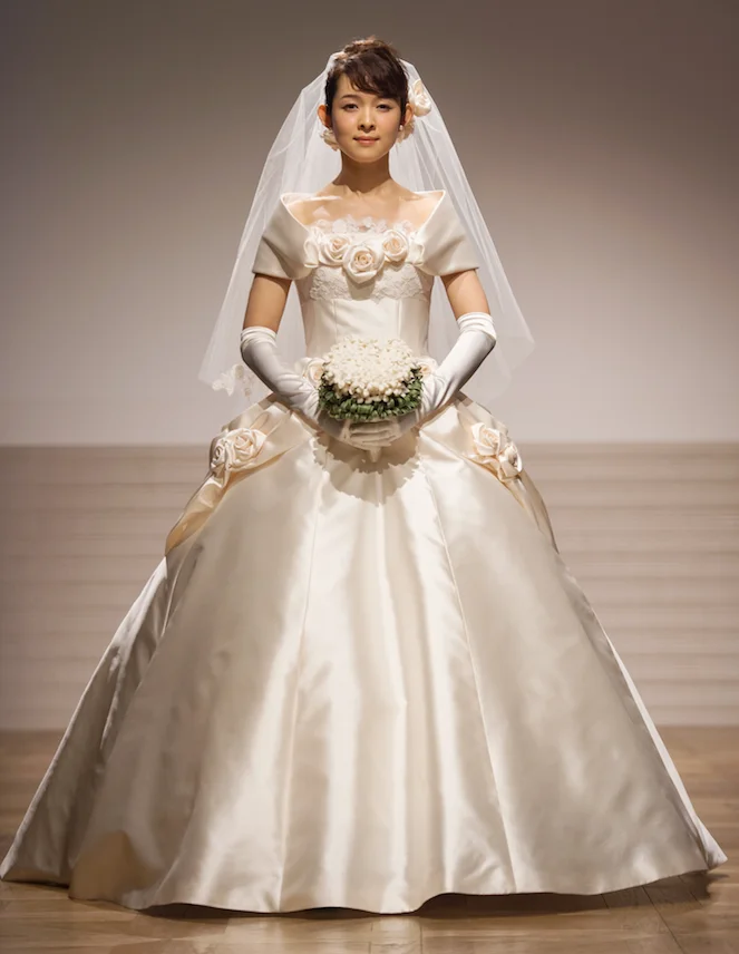 ショーには新婚の藤澤恵麻さんも登場♡ ウェディングドレスブランド『エマリーエ・デザイナーズウエディング』を知っていますか？