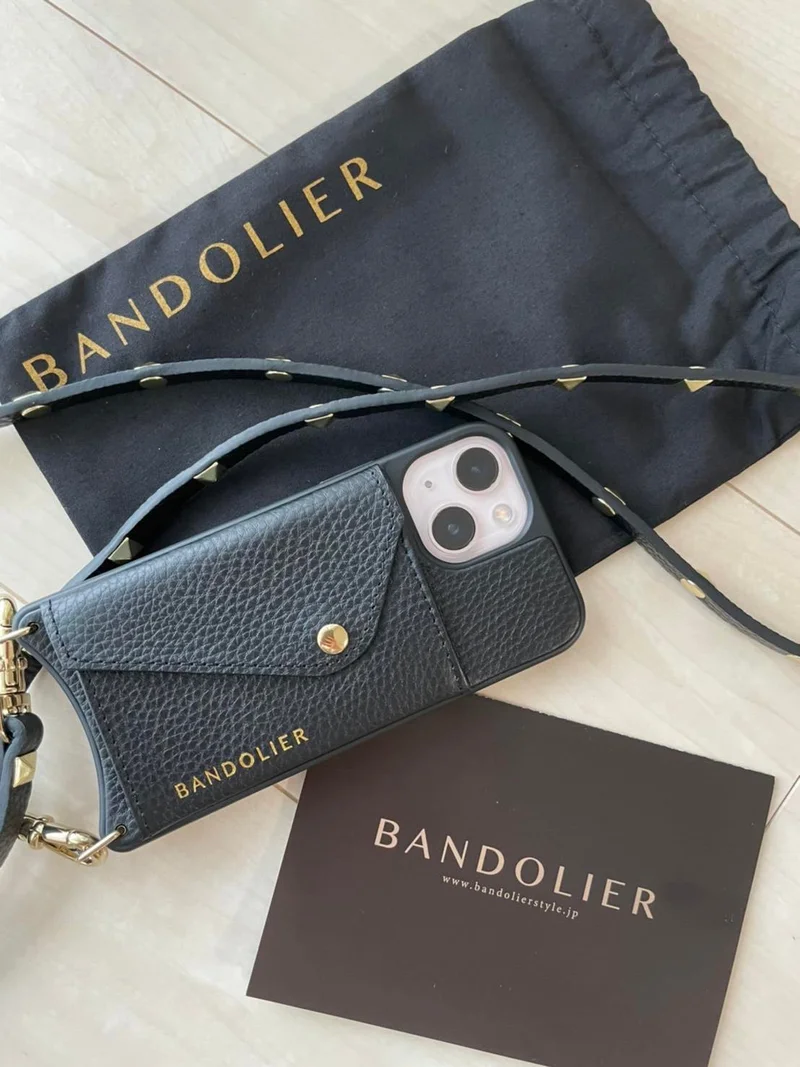 【スマホケース・ストラップ】BANDOLIER（バンドリヤー）でオシャレも使いやすさも！！