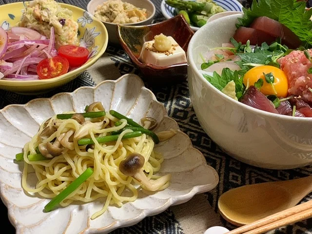 みおずきっちん♡海鮮丼の画像_3