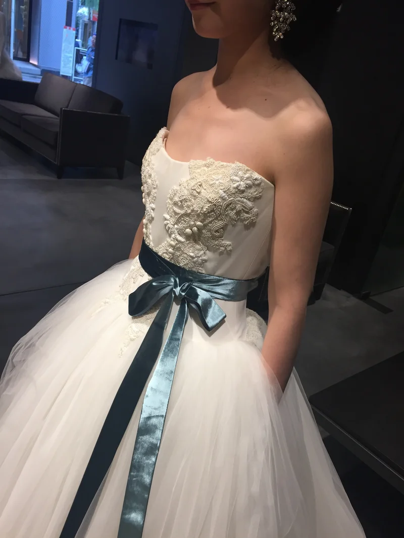 【#ドレス迷子】weddingドレス、実の画像_5