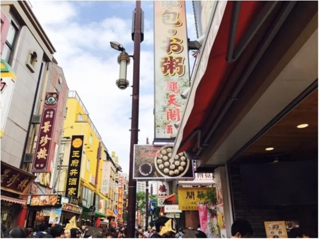 横浜中華街で《豚角煮まん》を食べるなら、の画像_1