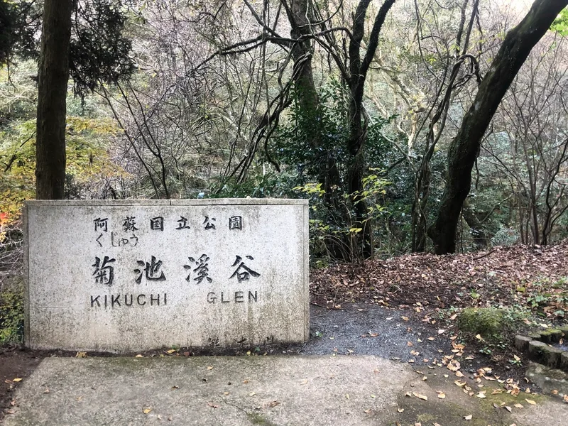 阿蘇国立公園菊池渓谷