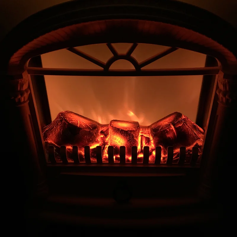 【ニトリ】大人気！暖炉型ファンヒーターをの画像_7