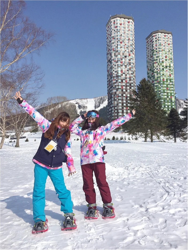《街歩き服で氷のリゾートへ突撃！！》「星野リゾート　リゾナーレトマム」が提案する「雪ガールステイ」で快適・便利・楽しい！女子旅をしよう♡