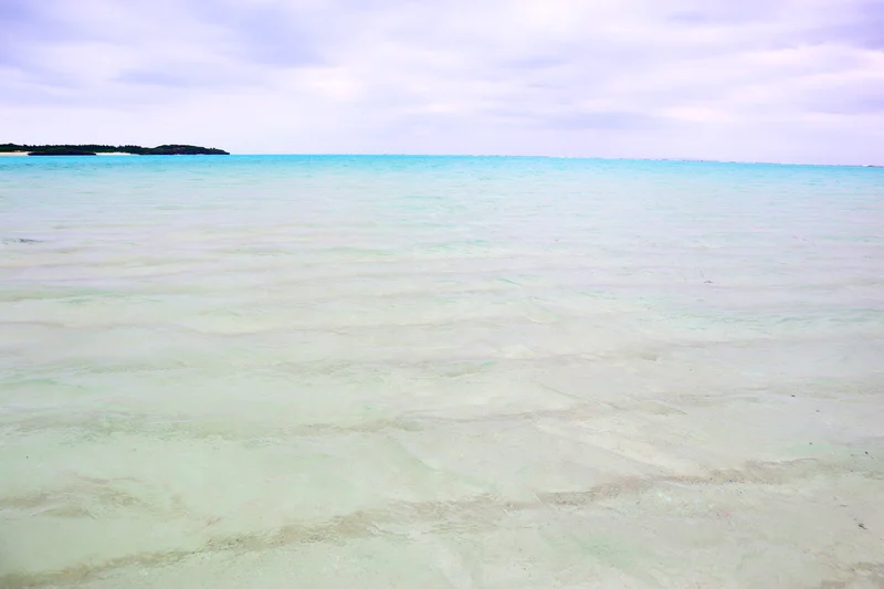 《鹿児島県　与論島》まるで天国！与論ブルの画像_4