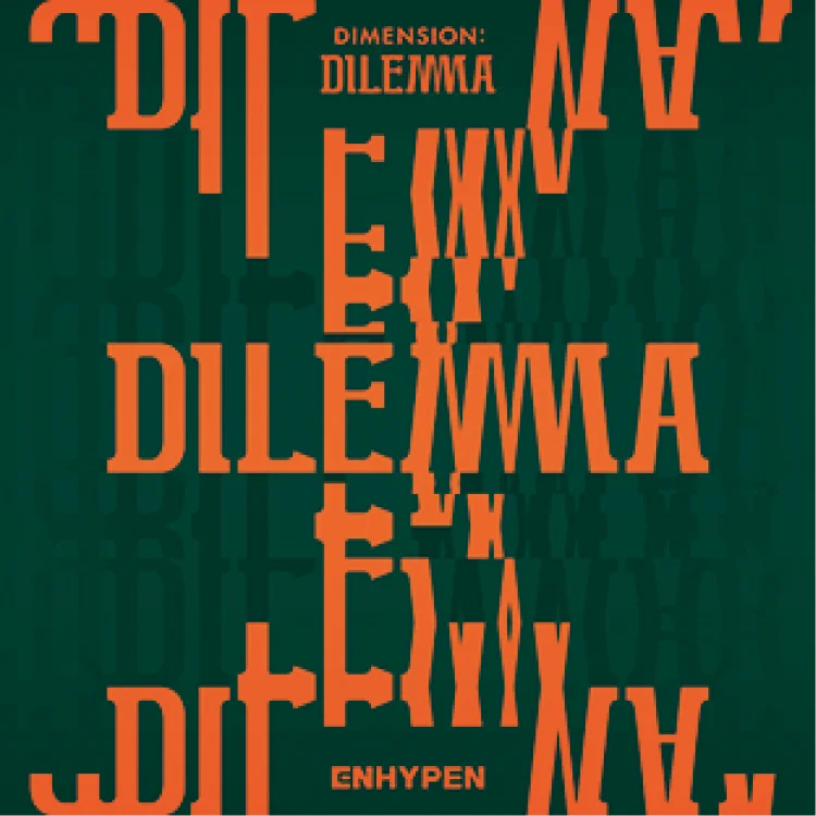 大人気K₋POPグループ・ENHYPEN1st studio Album『DIMENSION：DILEMMA』