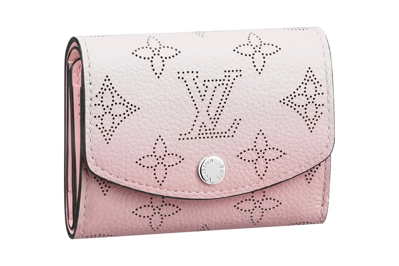 ルイ・ヴィトン新作財布、ポルトフォイユ・イリス XSのピンク