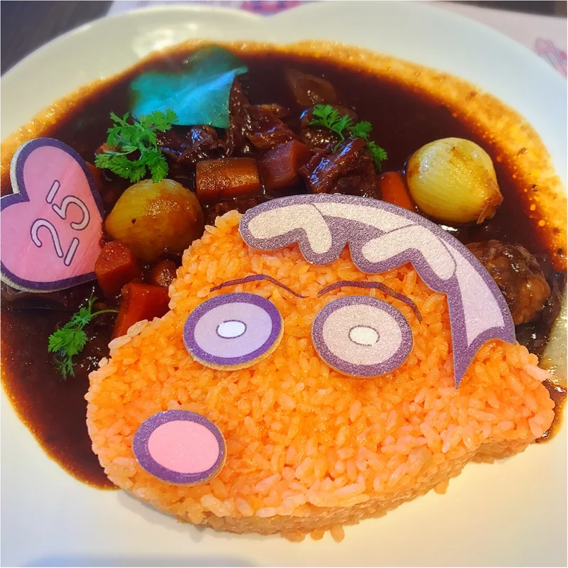 クレヨンしんちゃんコラボカフェ【ビストロの画像_4