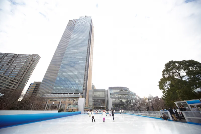 都会の真ん中でスケートを楽しもう♬　『東京ミッドタウン』のアイスリンクが今年も登場☆