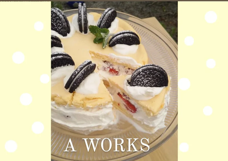 【人気店A WORKSのケーキが作れちゃう？】レシピ本で再現度高く！美味しく作っちゃおう！