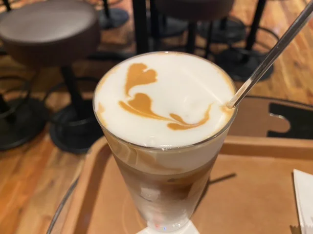 エスプレッソ　カフェラテ