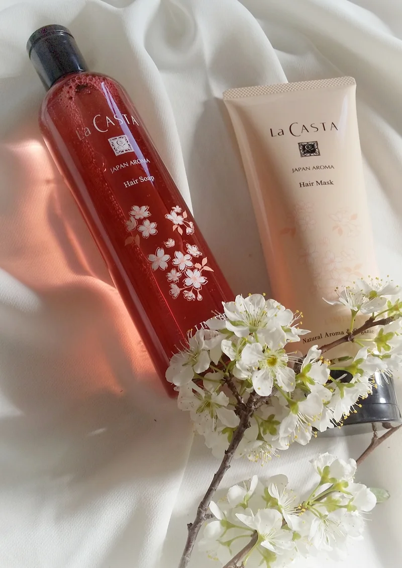 【春の香りに癒される】La CASTAから山桜をイメージしたヘアケアセットが発売中！