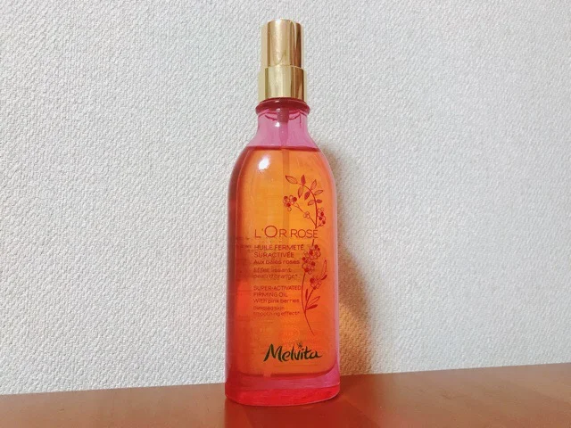 話題のピンクのオイル♡【Melvita の画像_3
