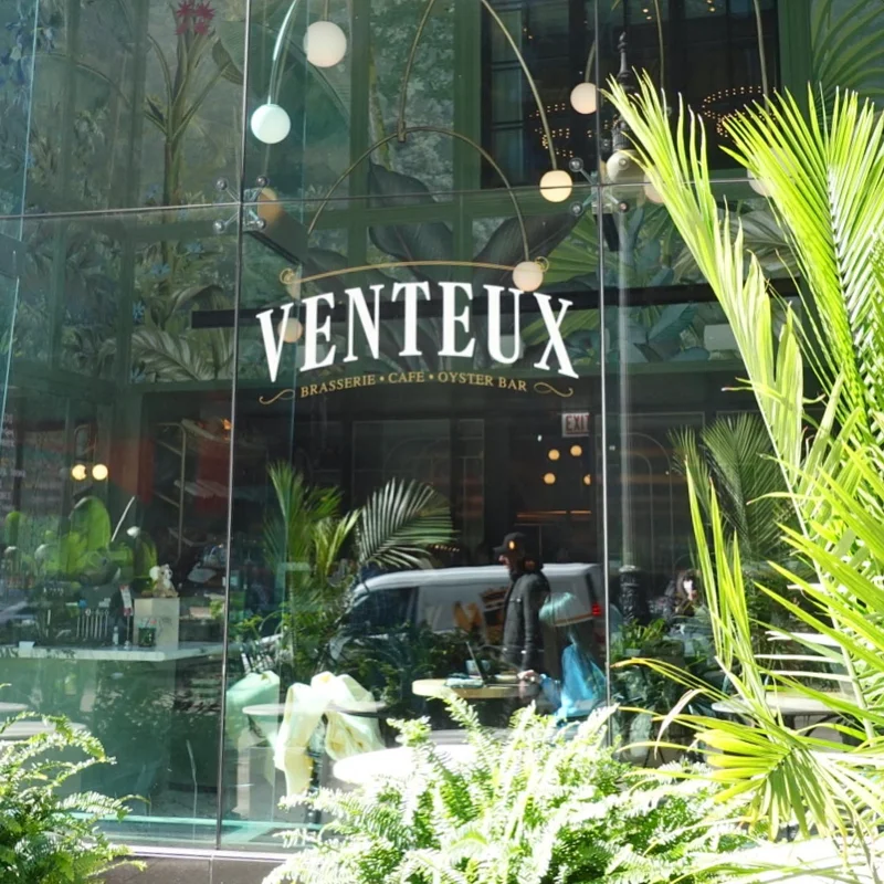 シカゴで人気の映えるカフェ「Venteuの画像_1