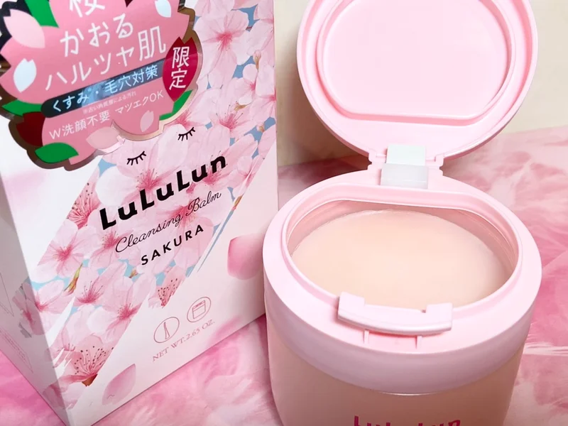 【限定販売】Lululunの桜クレンジンの画像_7