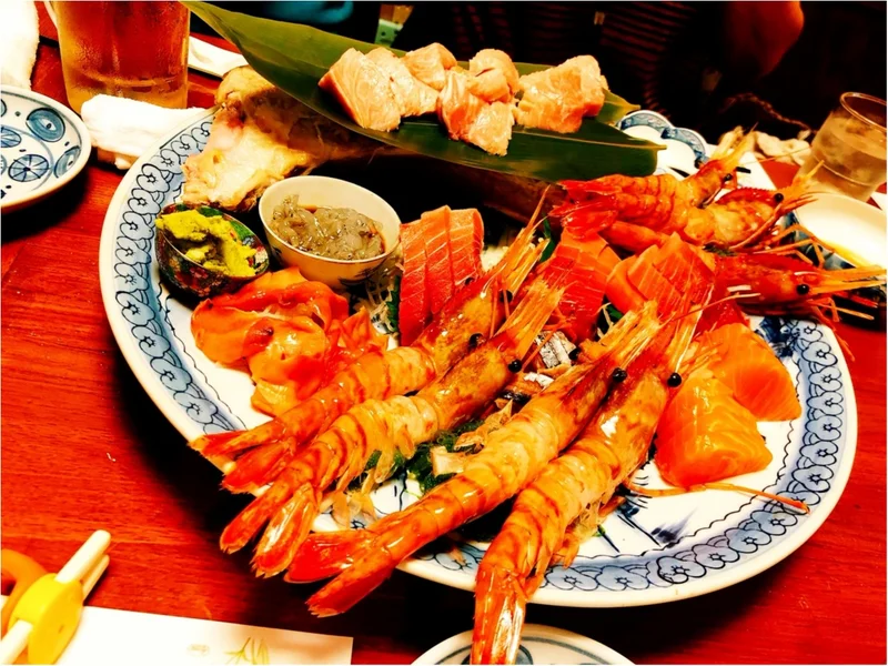 新鮮で美味しいお刺身が食べれる♡in大塚の画像_2