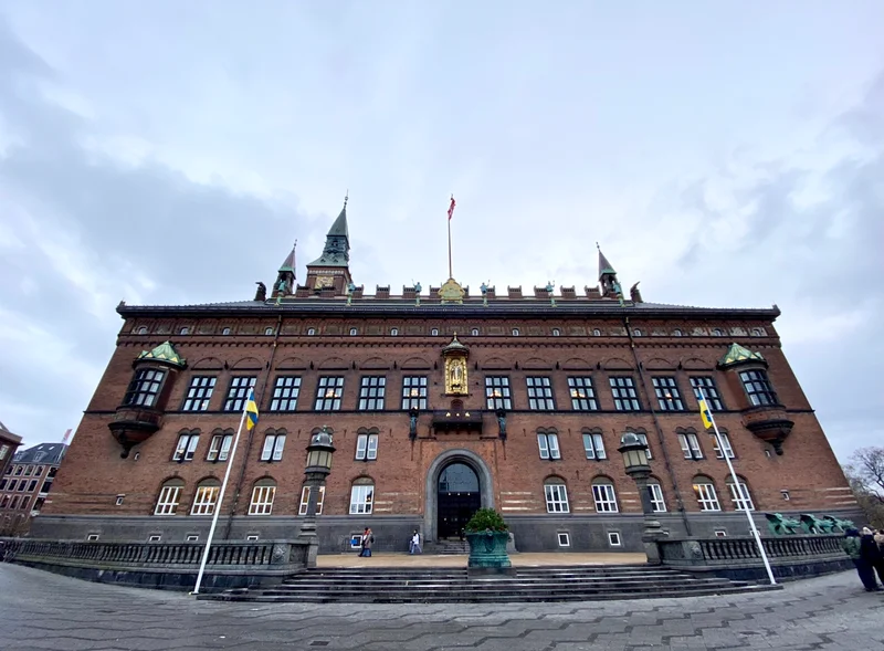 コペンハーゲン市庁舎　デンマーク