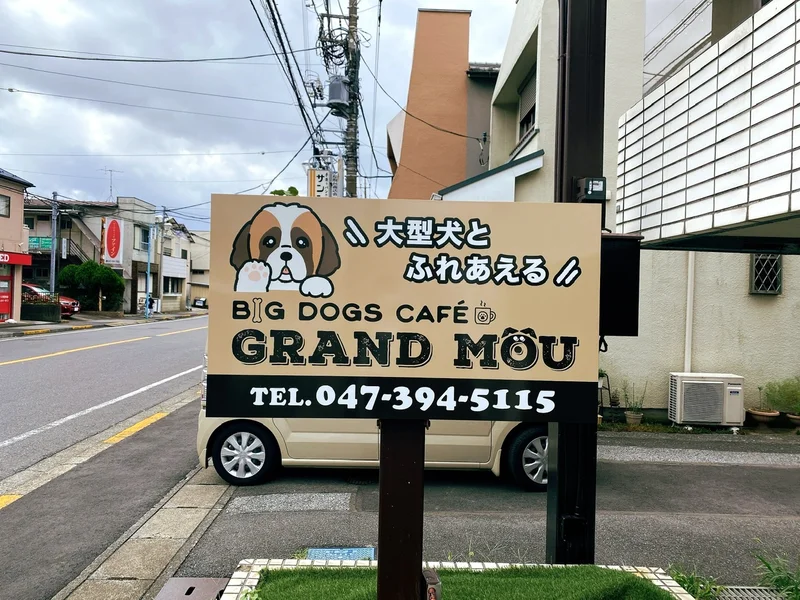 【千葉】話題の大型犬カフェ『GRAND の画像_15