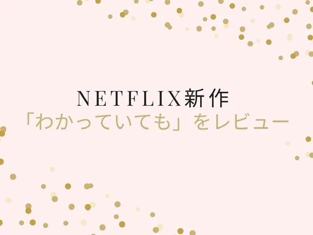 【Netflix新作】ソン・ガン主演！わかっていてもをレビュー