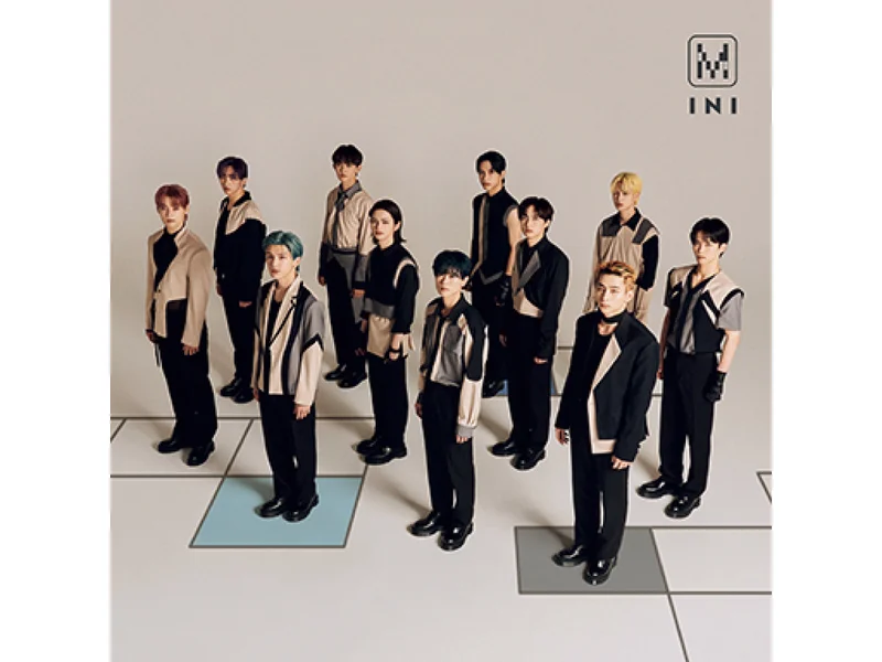 INI、3rdシングル「M」は、リード曲『Password』ほか4曲4様の楽曲を収録