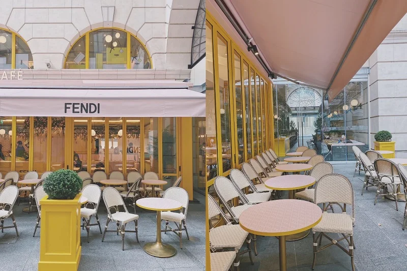 『フェンディ』のカフェ「FENDI CAの画像_3