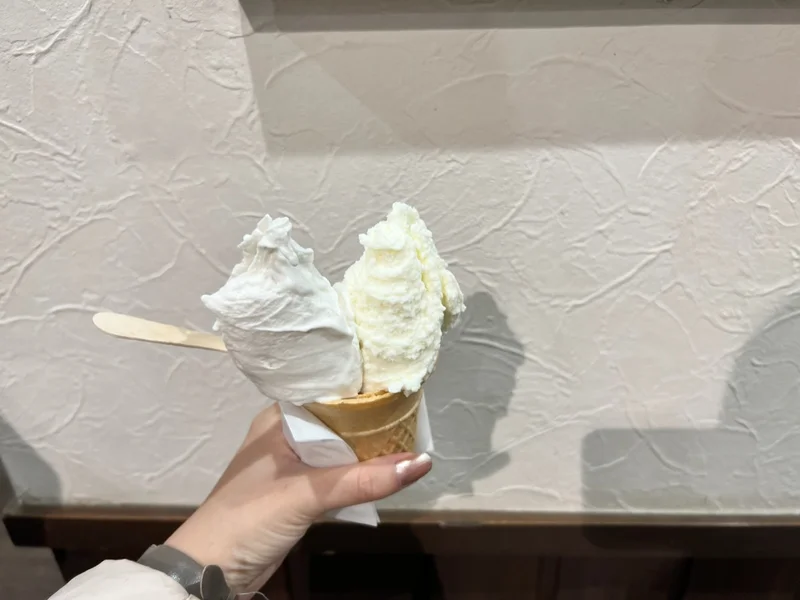 箸で食べるソフトクリーム!?じゃがバターの画像_3