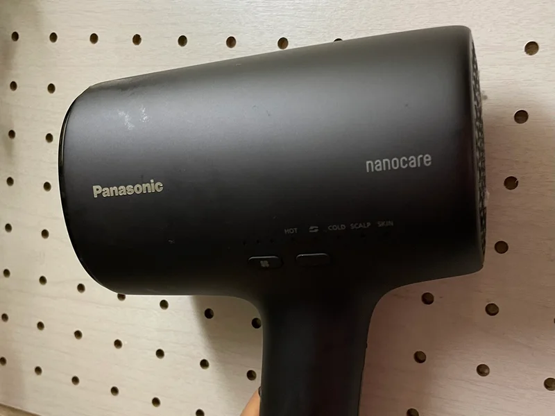 【数芸能人も愛用！】どんな髪でも使うだけで毎日うる艶サロン帰りの髪へ！ Panasonic nanocare  最新ドライアーの驚き効果 ✨
