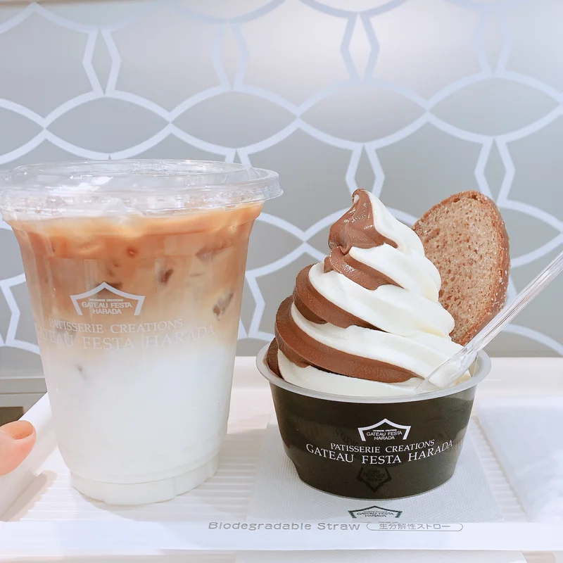 【東京】ガトーフェスタ ハラダのソフトクリームが東京駅構内で食べられる！？「ガトーフェスタ ハラダ グランスタ東京店」