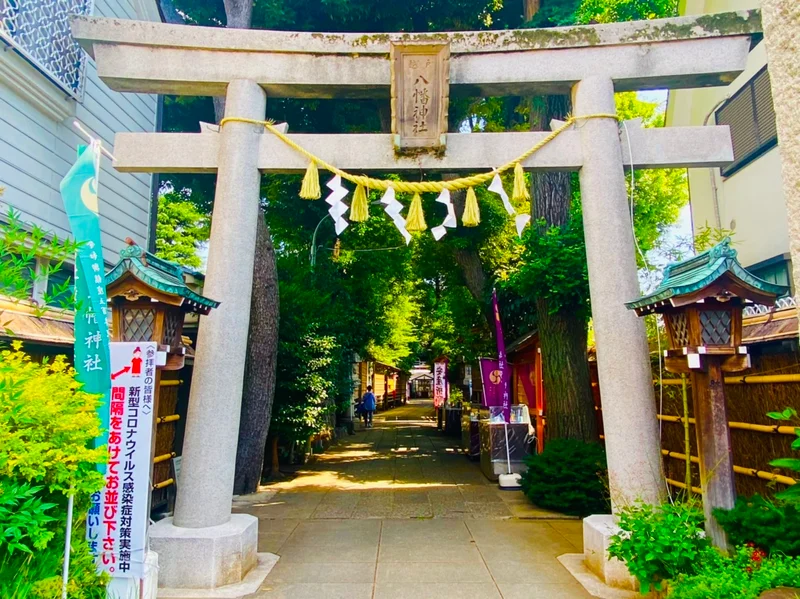 【戸越八幡神社】頂けるのは誕生日当日のみの画像_2