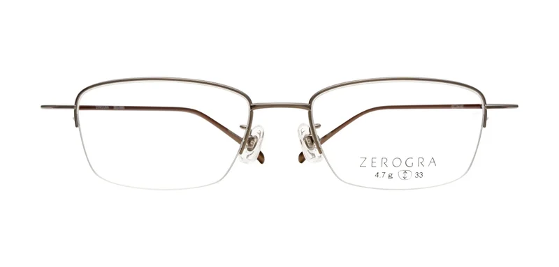 眼鏡市場のスクエアフレームのメガネ　製品画像