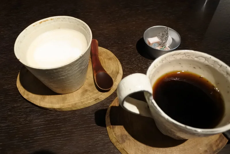 Cafeことだまのホットコーヒー