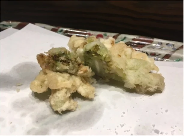 目の前で揚げてくれる天ぷらが極上。舌をヤの画像_9