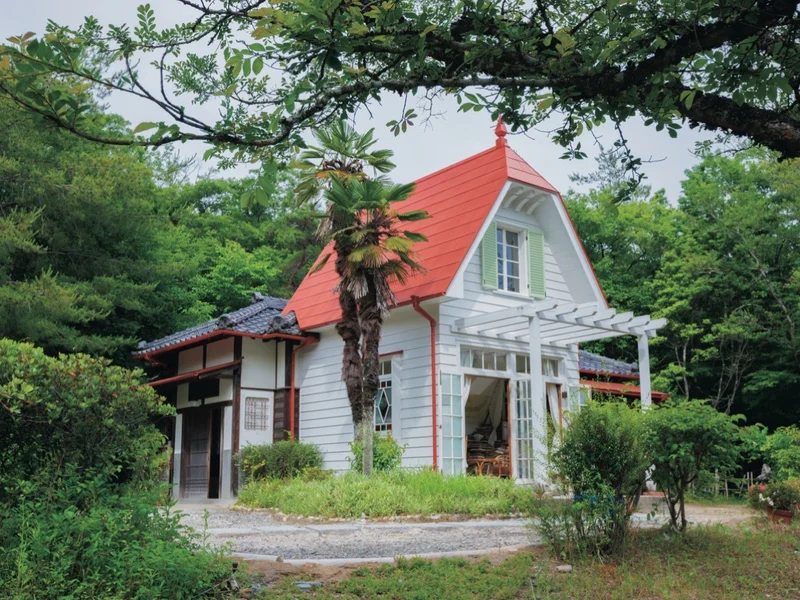 「どんどこ森」の「サツキとメイの家」で昭和を体験
