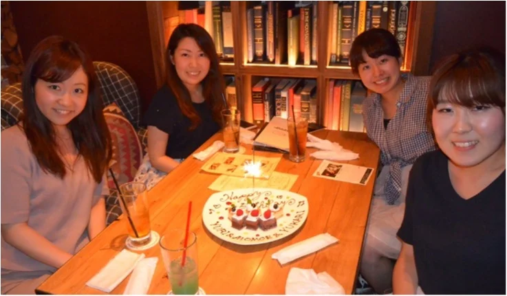 渋谷のオシャレカフェ♡LIVING ROOM CAFEで女子会！♡