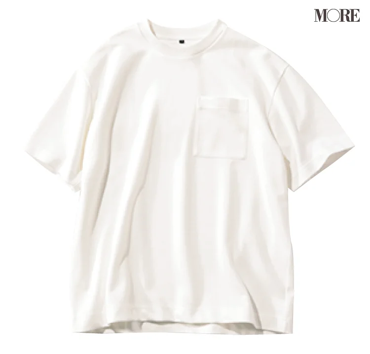 無印良品の白Tシャツ